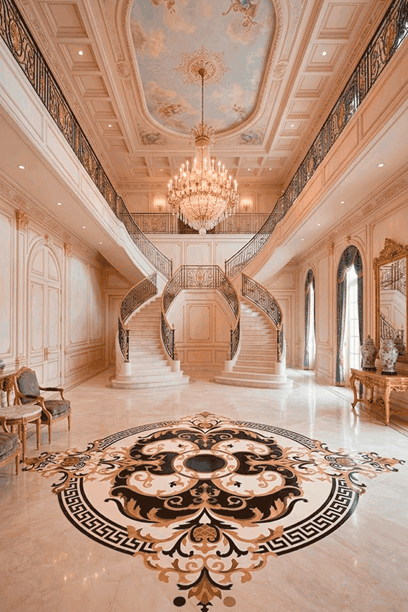 Royal Plume Medallion