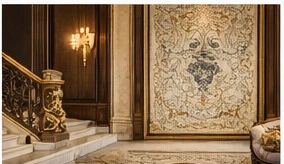 Pietra Dura Panels & Cabinetry Applications